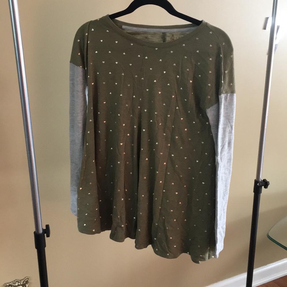 Long sleeve shirt